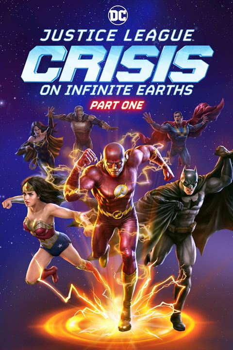 Justice League: Crisis On Infinite Earths Part One : Kinoposter