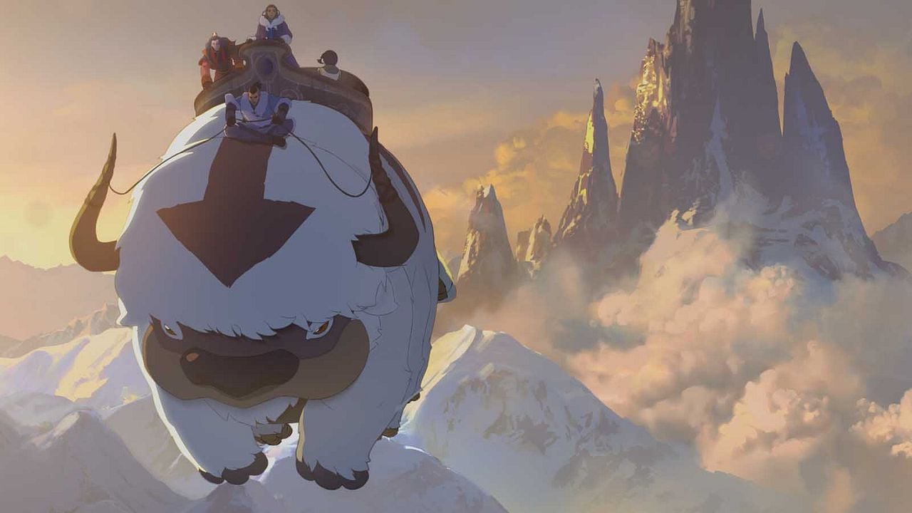 Avatar Aang: Der Herr der Elemente : Bild