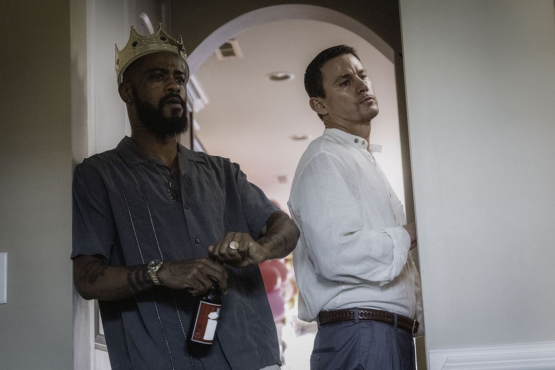 Der Hochstapler - Roofman : Bild Channing Tatum, Lakeith Stanfield