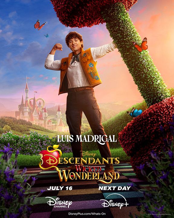 Descendants 5: Wicked Wonderland : Kinoposter