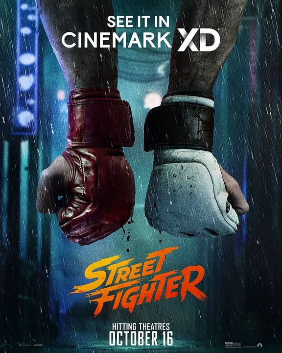 Street Fighter : Kinoposter