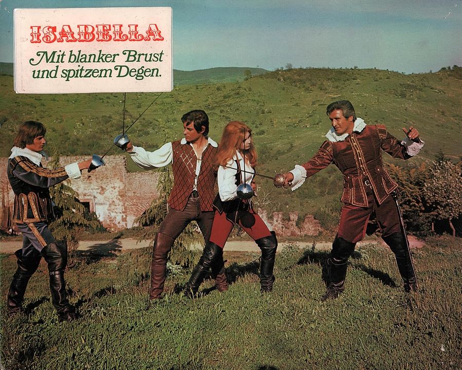 Isabella – Mit blanker Brust und spitzem Degen : Bild