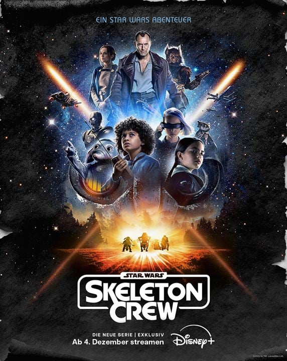 Star Wars: Skeleton Crew : Kinoposter