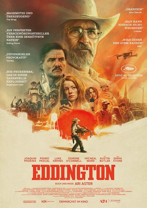Eddington : Kinoposter