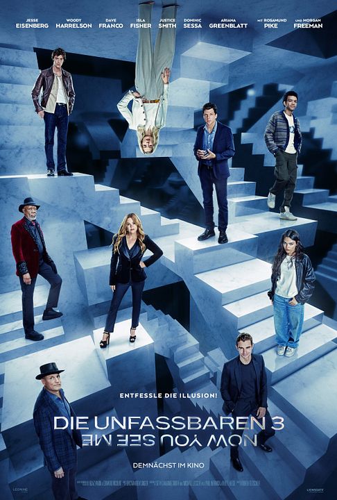 Die Unfassbaren 3 - Now You See Me : Kinoposter