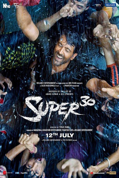 Super 30 : Kinoposter