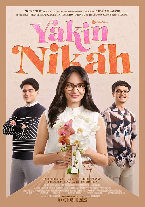 Yakin Nikah : Kinoposter
