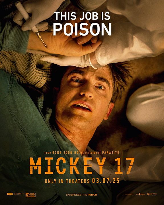 Mickey 17 : Kinoposter