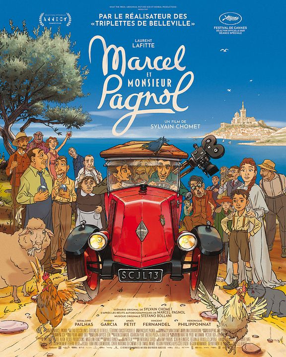 The Magnificent Life Of Marcel Pagnol : Kinoposter