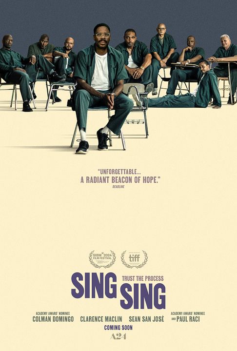 Sing Sing : Kinoposter