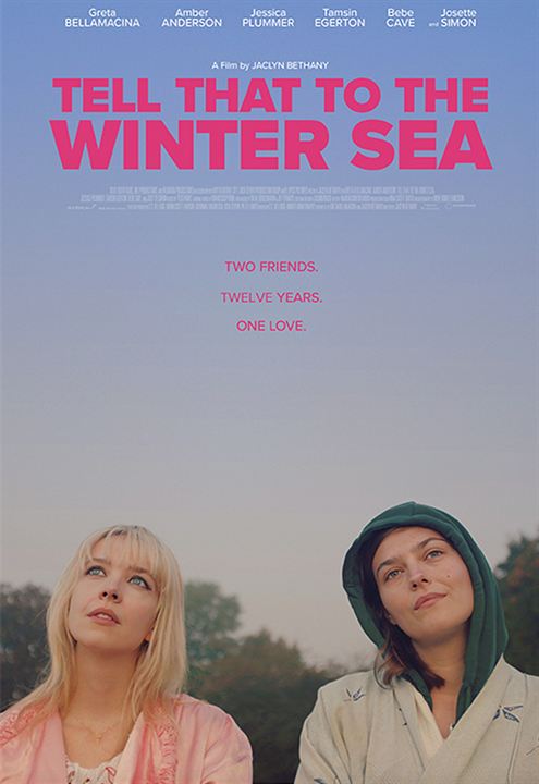 Tell That to the Winter Sea : Kinoposter