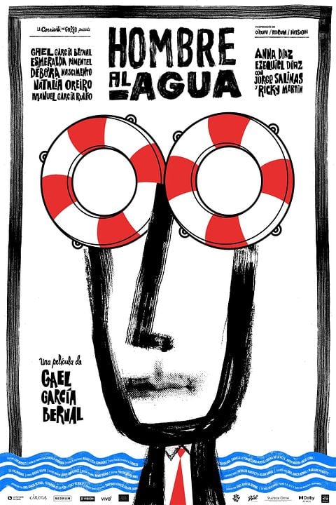 Hombre Al Agua : Kinoposter
