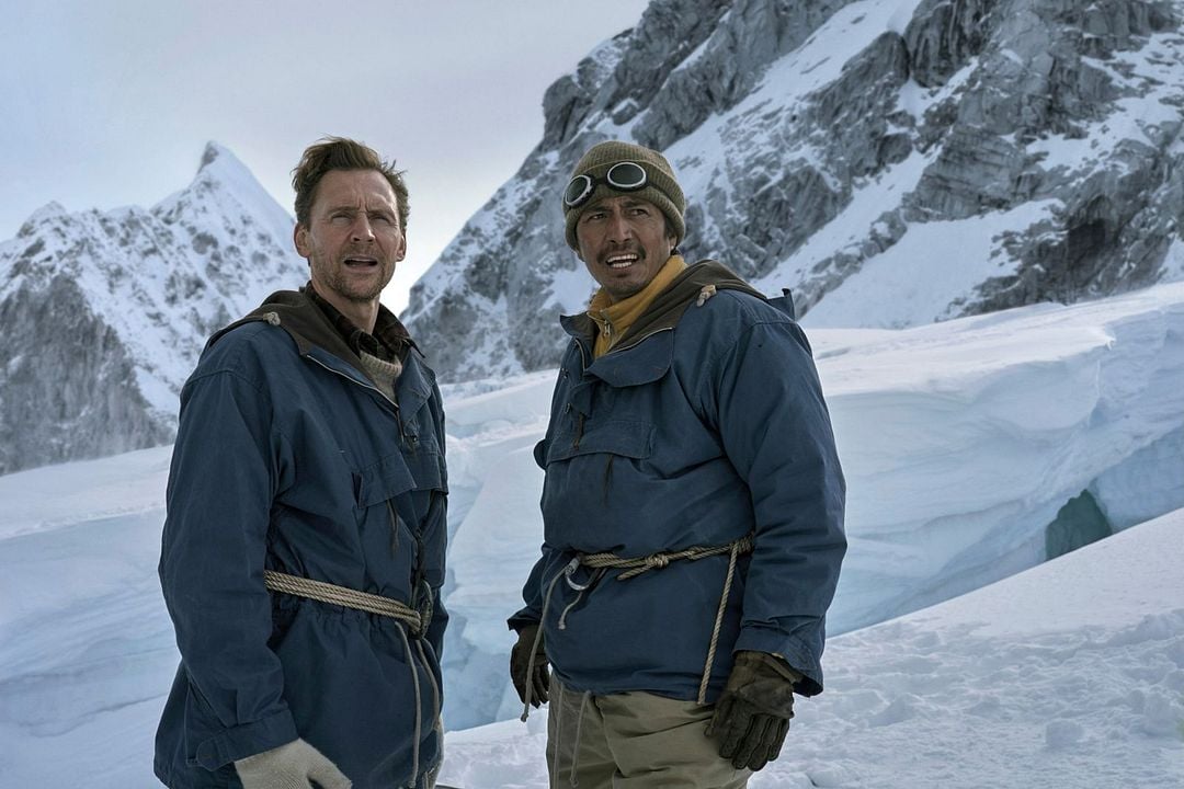 Tenzing : Bild Genden Phuntsok, Tom Hiddleston