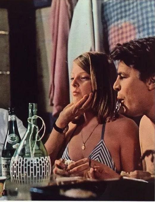 Strandgeflüster : Bild Jodie Foster