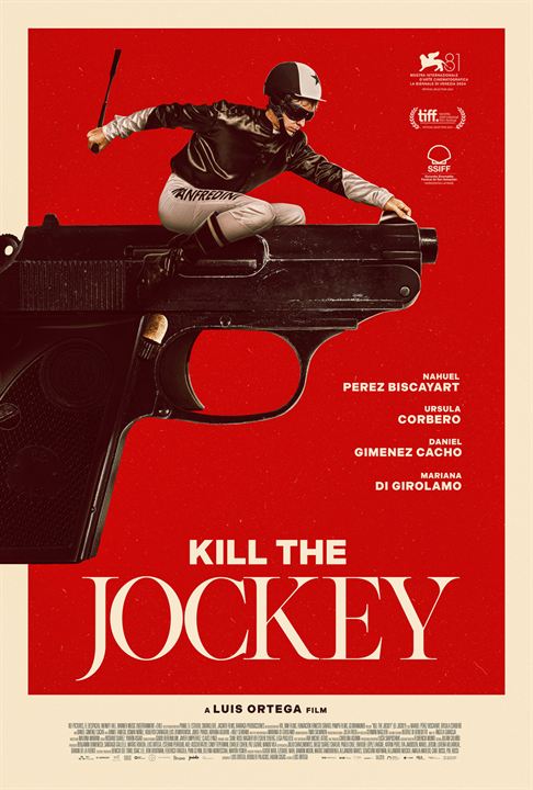 Kill The Jockey : Kinoposter