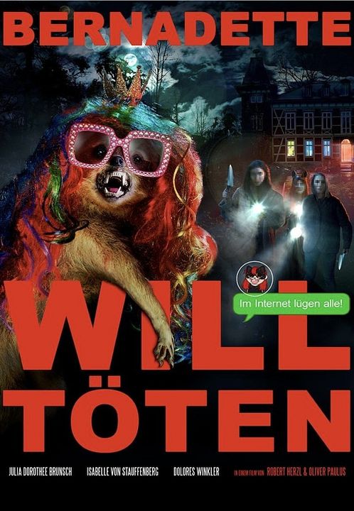 Bernadette will töten : Kinoposter