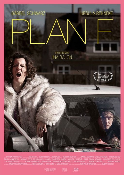 Plan F : Kinoposter