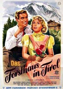 Das Forsthaus in Tirol : Kinoposter