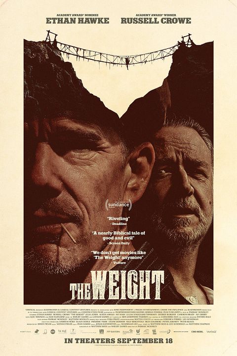 The Weight - Im Goldrausch : Kinoposter