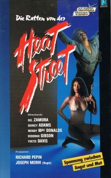 Die Ratten von der Heat Street : Kinoposter