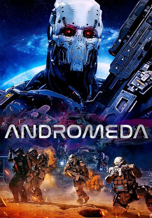 Andromeda : Kinoposter