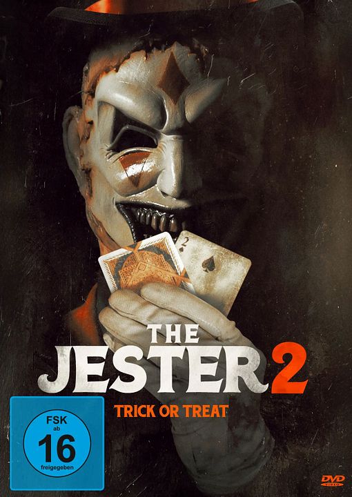 The Jester 2 - Trick Or Treat : Kinoposter