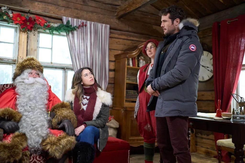 Das Weihnachtsrennen - Im Hundeschlitten zur großen Liebe : Bild Pyry Puurunen, Nichole Sakura, Beau Mirchoff