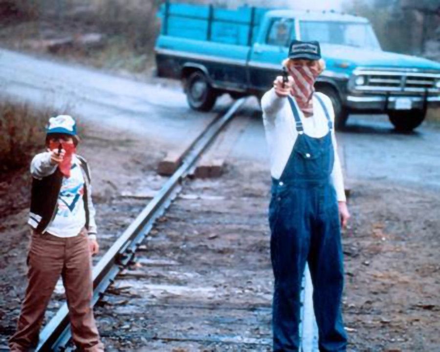 Flucht zurück - Kurze Tage der Freiheit : Bild Richard Harris, Justin Henry