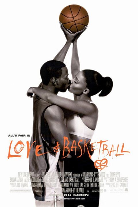 Love and Basketball : Kinoposter
