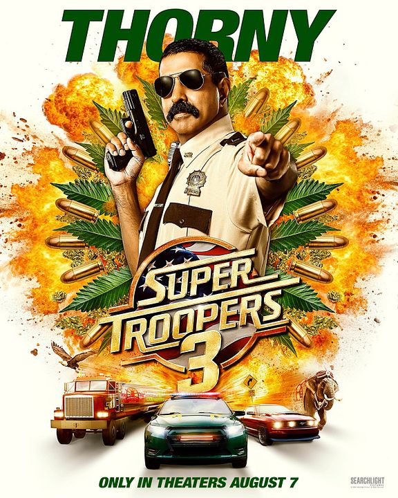 Super Troopers 3 : Kinoposter