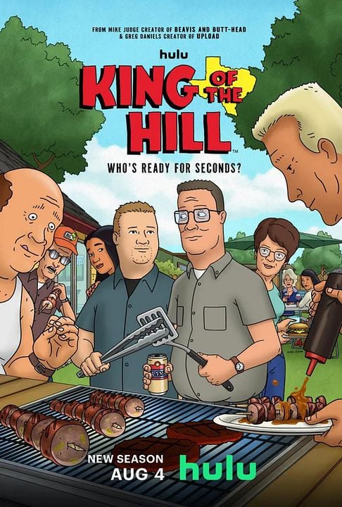 King of the Hill : Kinoposter