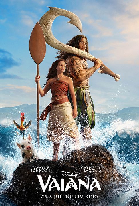 Vaiana : Kinoposter