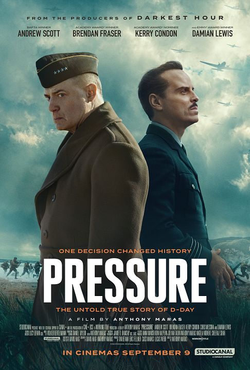 Pressure : Kinoposter