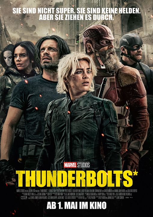 Thunderbolts* : Kinoposter