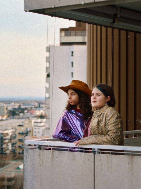 Wenn du Angst hast, nimmst du dein Herz in den Mund und lächelst : Kinoposter