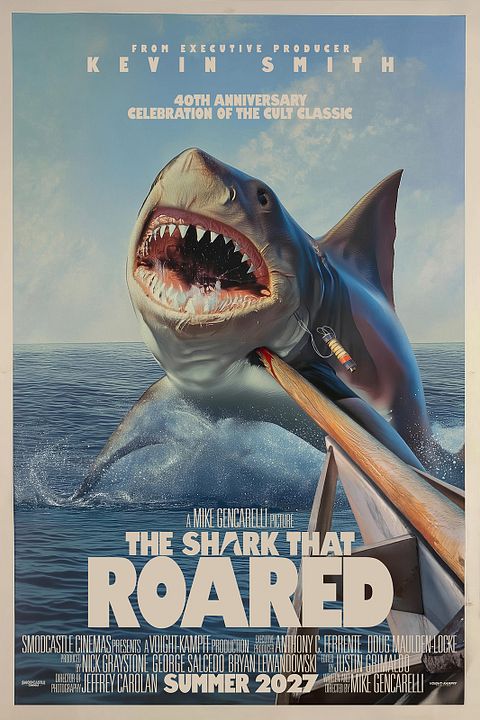 The Shark That Roared : Kinoposter