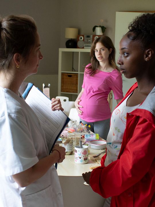 Jeunes Mères - Junge Mütter : Kinoposter