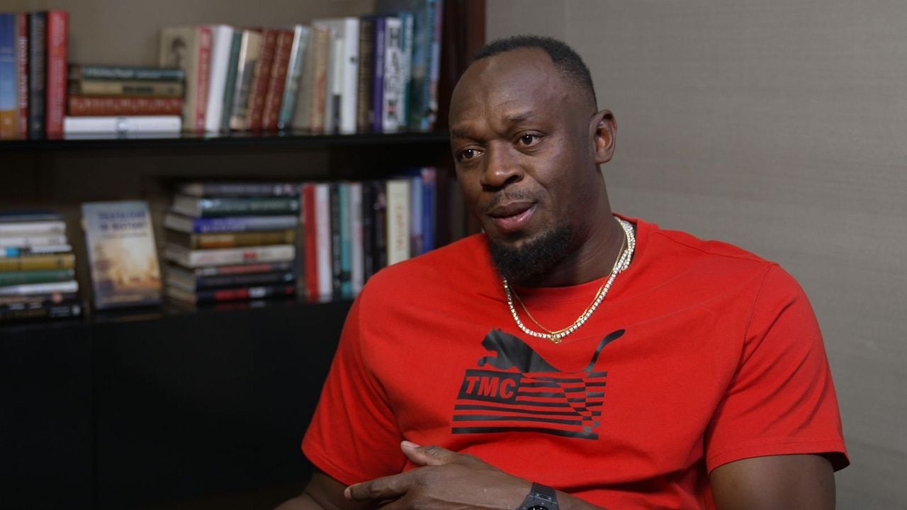 Müller-Wohlfahrt – Der Arzt der Champions : Bild Usain Bolt