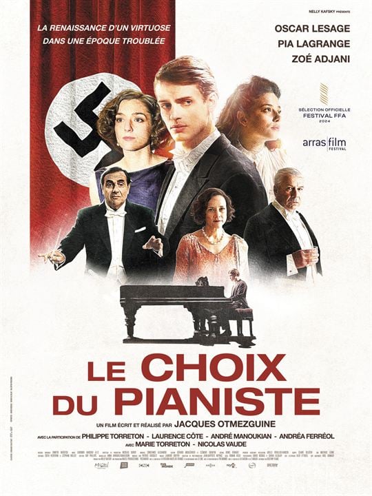 Le Choix du pianiste : Kinoposter