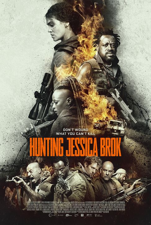 Hunting Jessica Brok : Kinoposter