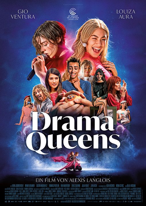Drama Queens : Kinoposter