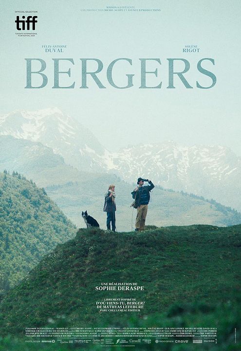 Bergers : Kinoposter