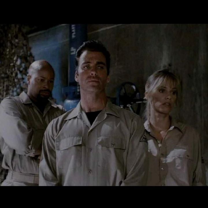 Time Under Fire : Bild Linda Hoffman, Richard Cummings, Jeff Fahey