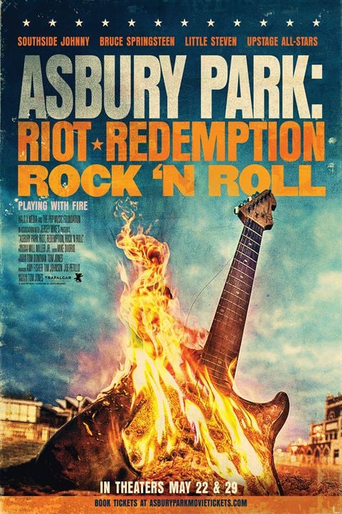 Asbury Park: Riot Redemption Rock 'n Roll : Kinoposter