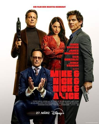 Mike & Nick & Nick & Alice : Kinoposter