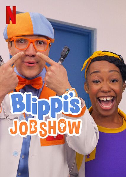 Blippis Berufe-Show : Kinoposter