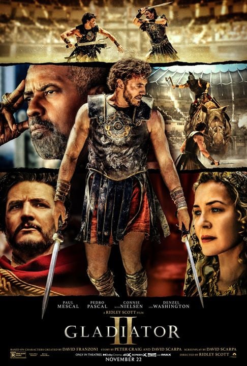 Gladiator II : Kinoposter