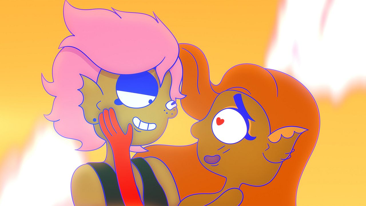 Lesbian Space Princess : Bild