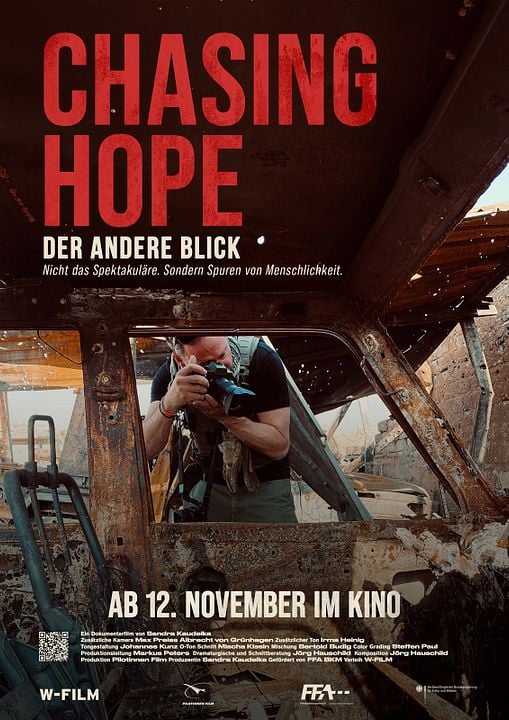 Chasing Hope – Der andere Blick : Kinoposter