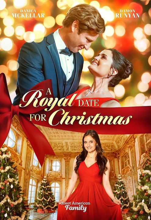 A Royal Date for Christmas : Kinoposter